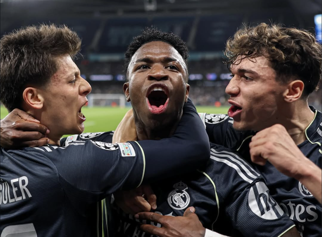 Real Madrid vs. Manchester City. Real Madrid.